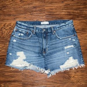 NWT Abercrombie jean shorts